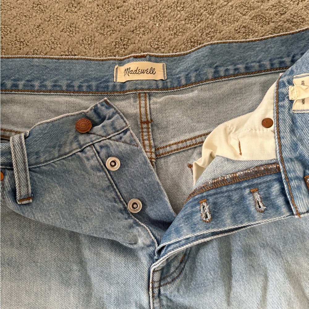Madewell Relaxed Denim Shorts - Picture 2 of 6